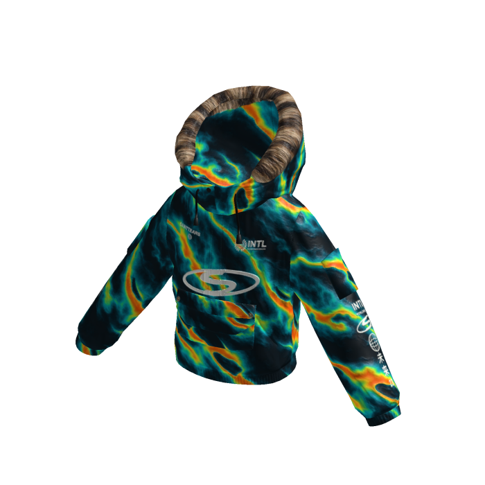 Thermal Storm Horned Hoodie