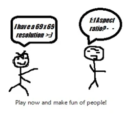 Flex your screen resolution icon