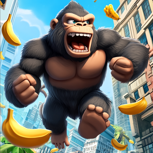 Monkey Arena [CLASSIC] official Roblox game thumbnail