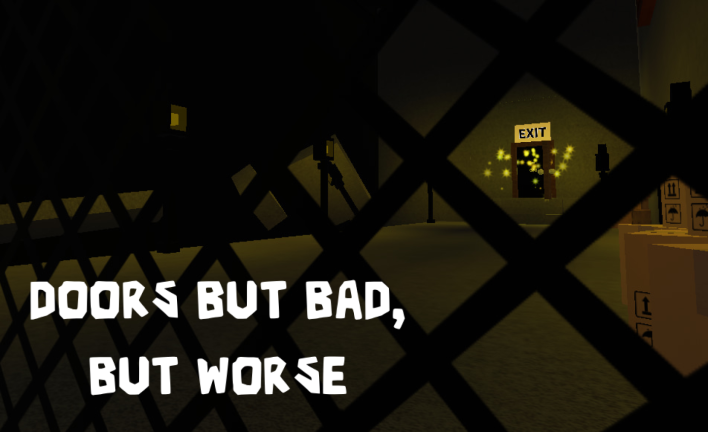 Doors but bad, but worse screenshot 2