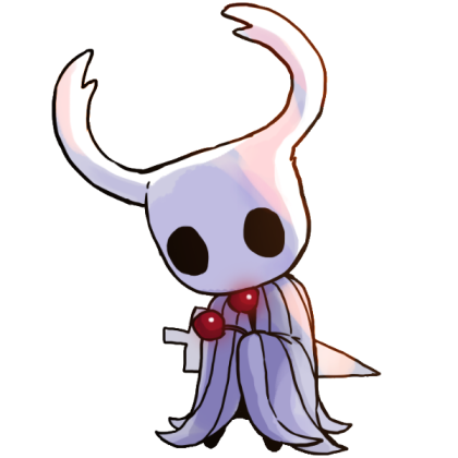 A white vessel (Hollow Knight) Roblox decal