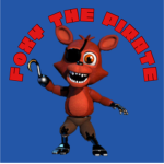 Foxy the pirate’s crew of pirates