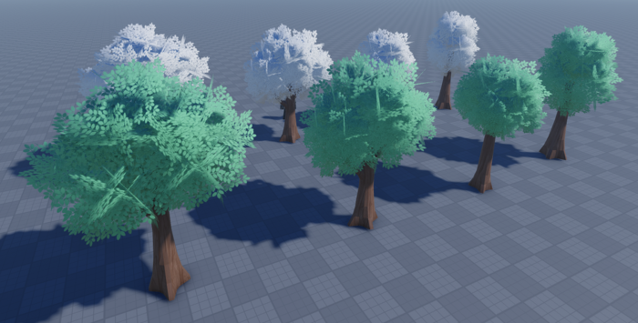 Stylized Tree Pack preview 4