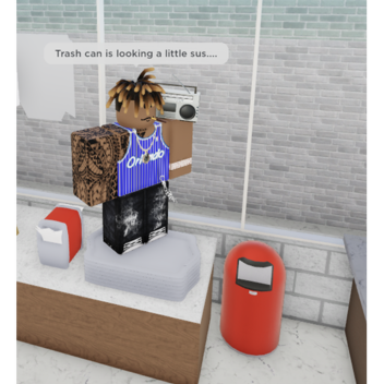 Be in a donut shop simulator