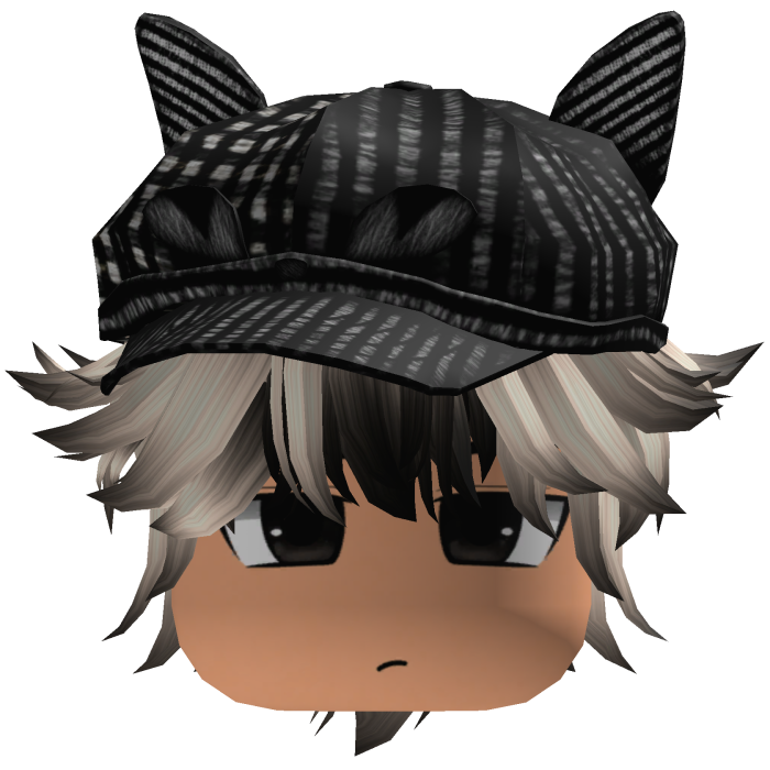 Messy Fluffy Emo Y2K Boy Hair VKAI blonde CAT
