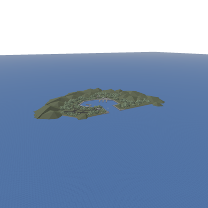 Military Island (SHIP PORT)