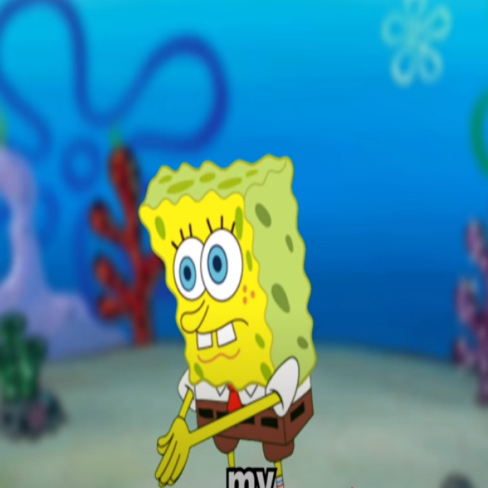 How spongebob explain a troll Roblox decal
