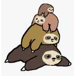Sloth Army For Life.