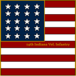 •• 14th Indiana Infantry ••