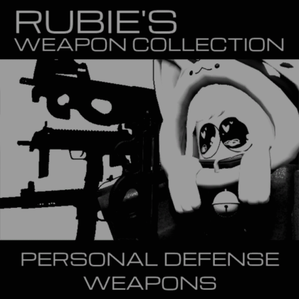Rubie's Weapon Collection - PDWs