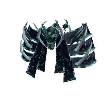 Elder Dragon Blaster Leg Protector (Icelord)