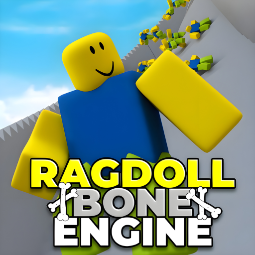 [SKYDIVING] Ragdoll Bone Engine! official Roblox game thumbnail