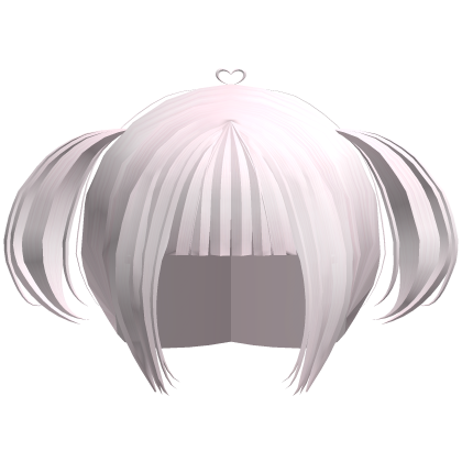 ୨୧ ‿ ♡ ⸝⸝ cutest brat pigtails in pink .ᐟ Roblox item