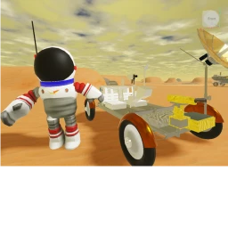 Explore Mars! icon