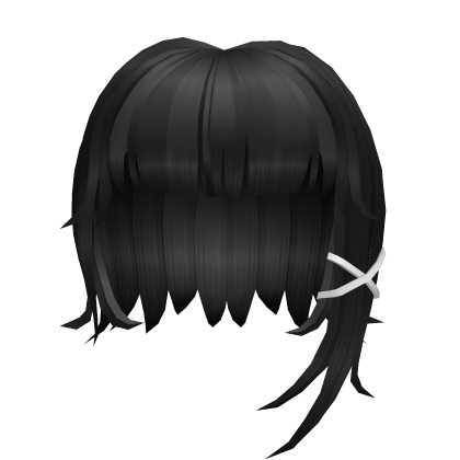 Y2K uneven bob Roblox item