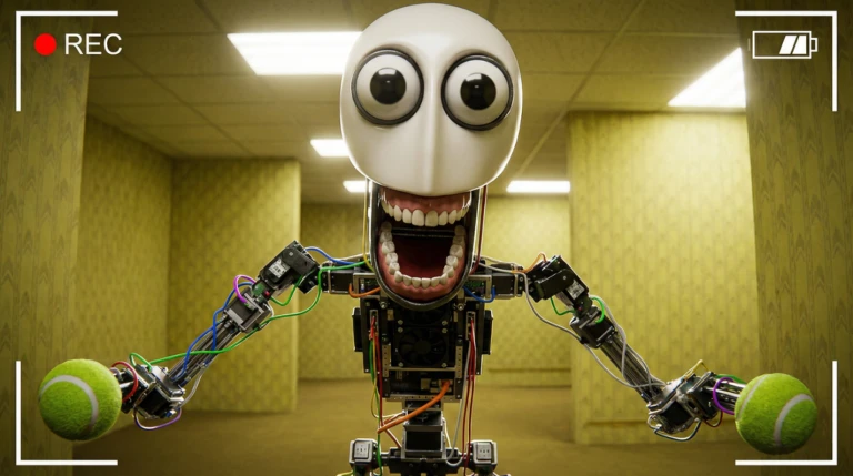 E.L.B.E.R.R in the Backrooms