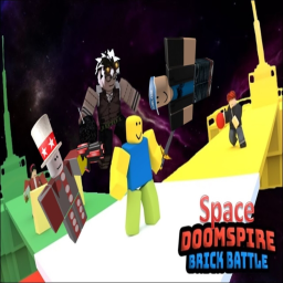 Space Doomspire Brickbattle