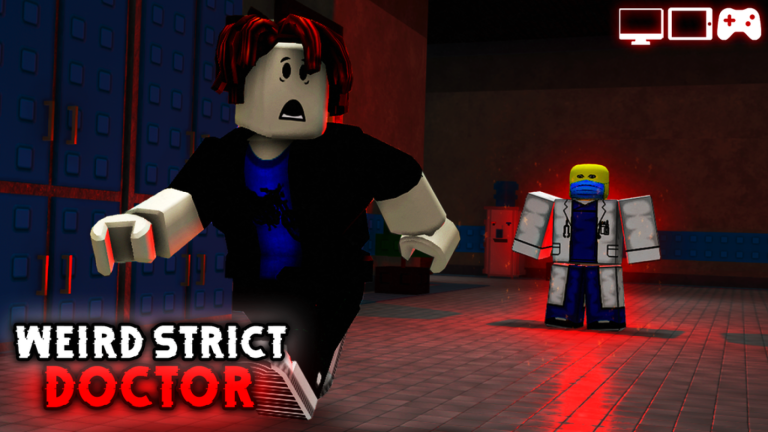 [⚠️NIGHTMARE] weird strict doctor screenshot 1