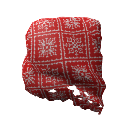 Artorias Shoulder Christmas Red Cape  Roblox item
