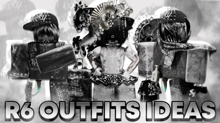 R6 Outfits Ideas [🖤] screenshot 1
