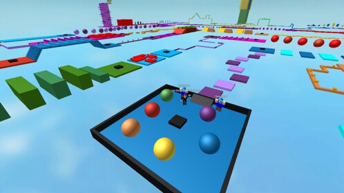 Mega Fun And Colorful Obby! By: Enigma Studios™ 