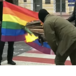 We despise the rainbow flag
