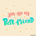 best best best friends:)
