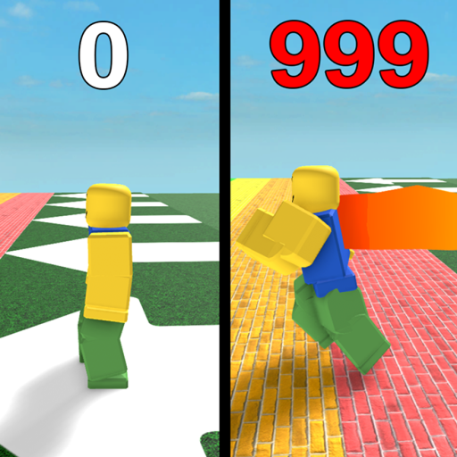 Every Second You Get +1 Speed