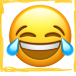 Happy emoji group