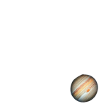 The girl that went too close to Jupiter....