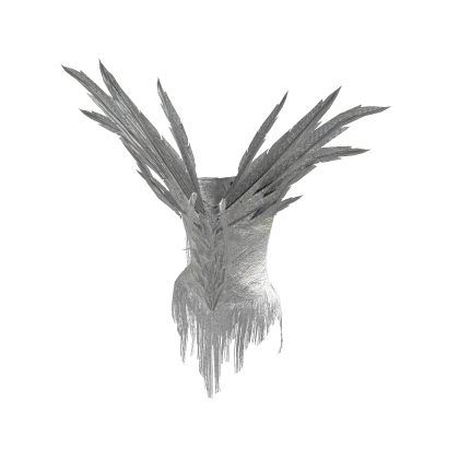 White Swan Feather Dress Bodace