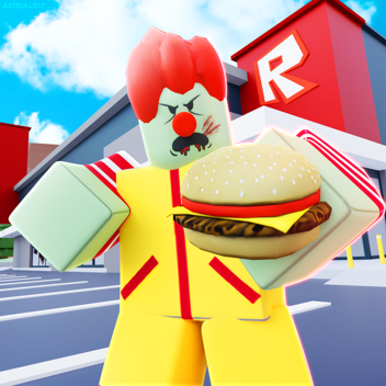 Zombies greifen Mcdonalds an