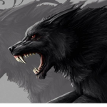 Black wolves’