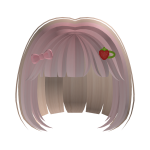 ♡ Cute Short Strawberry (Pink & Blonde)