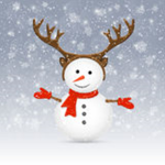 Snowmen Antler Peeps
