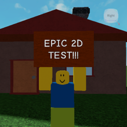 epic 2D test!