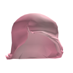 BIG: Pink Bighead Hair