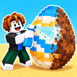 Dig & Clean an Egg icon