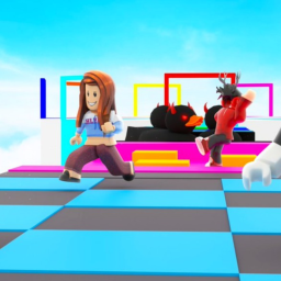 Untitled obby game