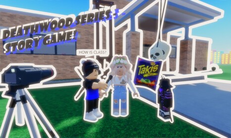 DEATHWOOD SERIES!