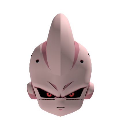 Kid Buu Anime Chibi Head Roblox item