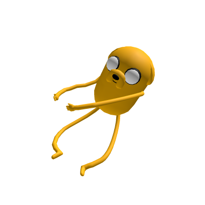 Jake The Dog (Back)