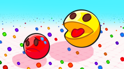 Symulator jedzenia piłek