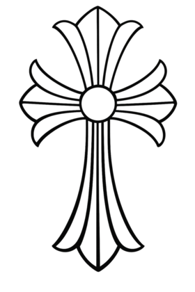 Square Two-Sided Decal