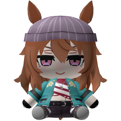 Nakayama Festa Plush (Back) Uma Musume Roblox item