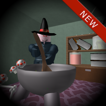 (NEW) ESCAPE THE WITCH OBBY!