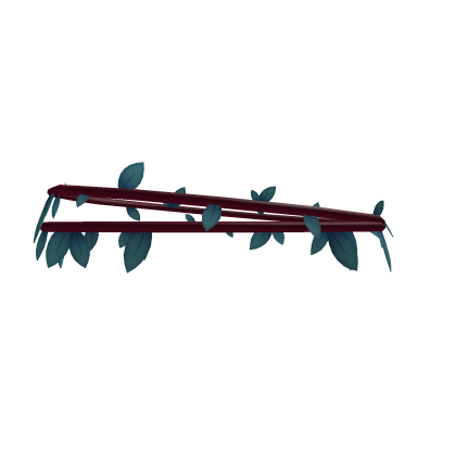 🪾 Warped Teal Vine belt [2.0] [ALT] Roblox item