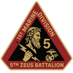 1st Marine Division, 5th Zeus Battalion