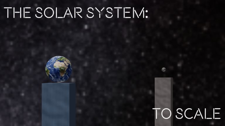 The Solar System: To Scale screenshot 2
