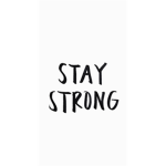 Be Strong !